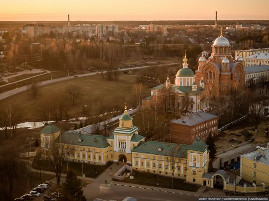 The Pokrovsky Khotkov Convent near Moscow, Russia, photo 1