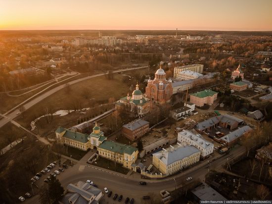 The Pokrovsky Khotkov Convent near Moscow, Russia, photo 11