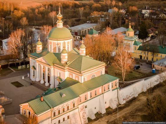 The Pokrovsky Khotkov Convent near Moscow, Russia, photo 5