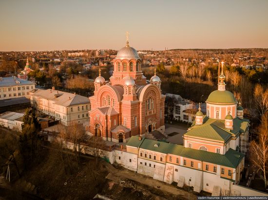 The Pokrovsky Khotkov Convent near Moscow, Russia, photo 7