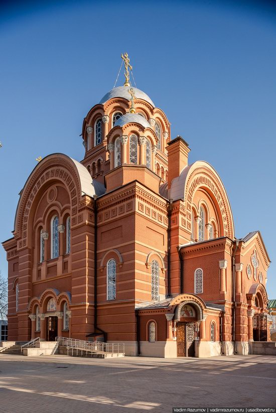 The Pokrovsky Khotkov Convent near Moscow, Russia, photo 8