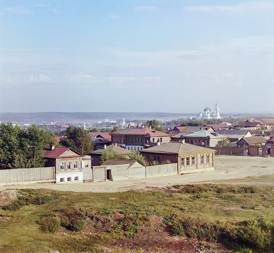 Yekaterinburg, Russia in 1909, photo 1