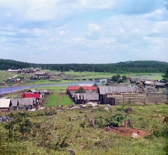 Yekaterinburg, Russia in 1909, photo 10