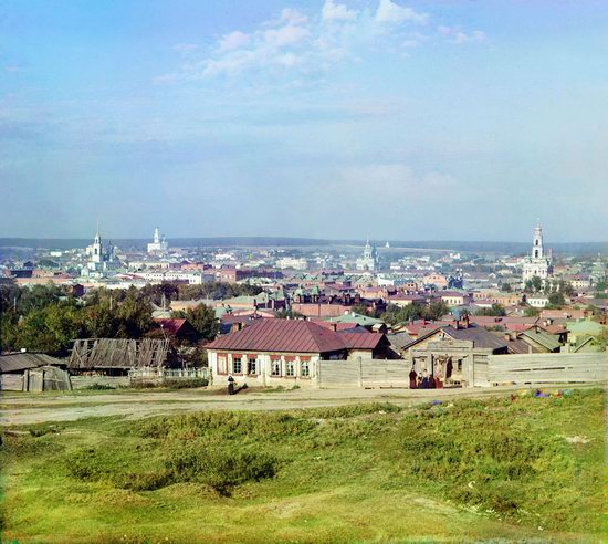 Yekaterinburg, Russia in 1909, photo 5