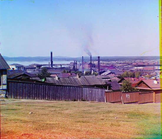 Yekaterinburg, Russia in 1909, photo 8