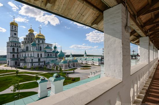 New Jerusalem Monastery near Moscow, Russia, photo 1