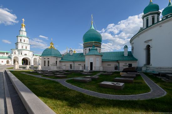 New Jerusalem Monastery near Moscow, Russia, photo 10