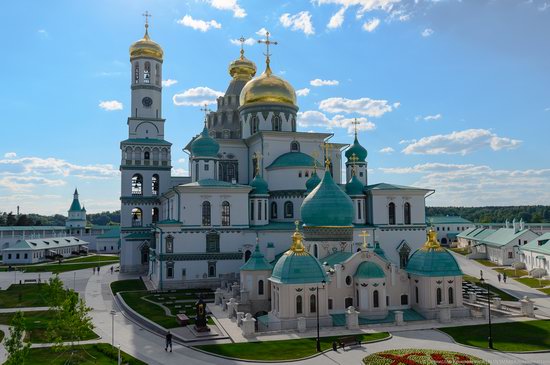 New Jerusalem Monastery near Moscow, Russia, photo 14