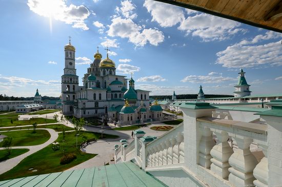 New Jerusalem Monastery near Moscow, Russia, photo 20