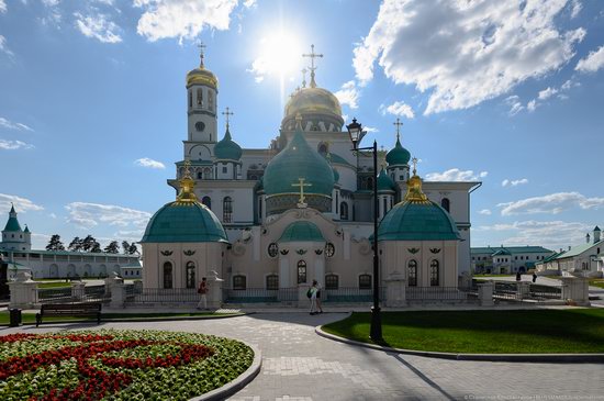 New Jerusalem Monastery near Moscow, Russia, photo 9