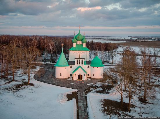 Church of St. Sergius of Radonezh on the Kulikovo Field, Tula Oblast, Russia, photo 1