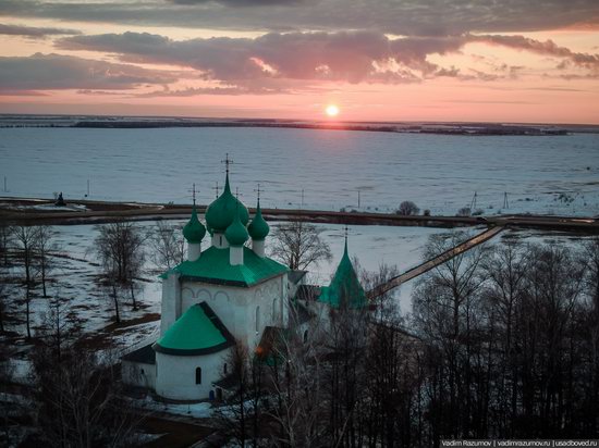 Church of St. Sergius of Radonezh on the Kulikovo Field, Tula Oblast, Russia, photo 11