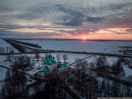 Church of St. Sergius of Radonezh on the Kulikovo Field, Tula Oblast, Russia, photo 12