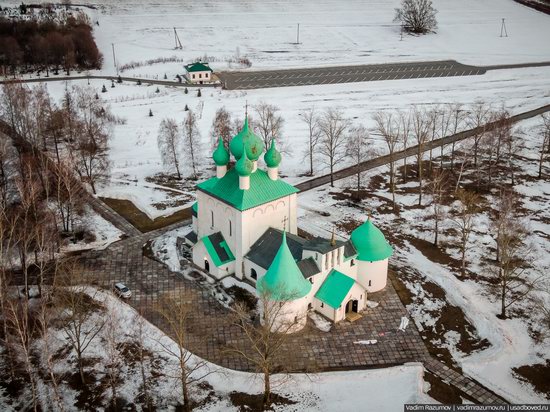 Church of St. Sergius of Radonezh on the Kulikovo Field, Tula Oblast, Russia, photo 3