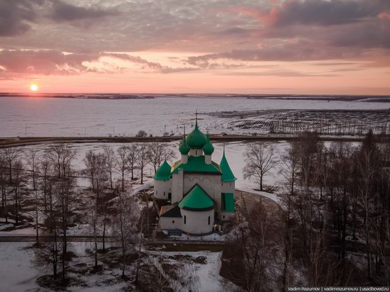 Church of St. Sergius of Radonezh on the Kulikovo Field, Tula Oblast, Russia, photo 4