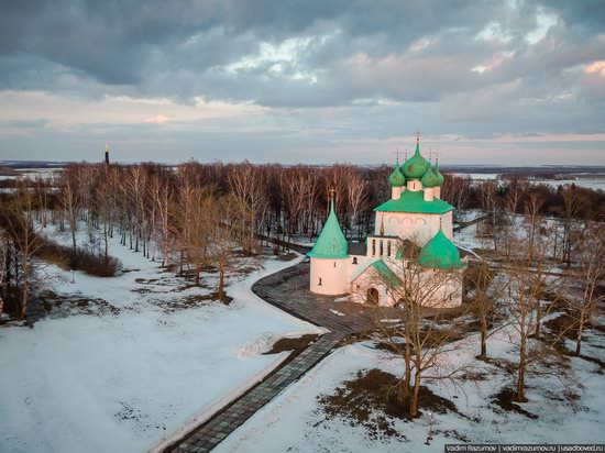 Church of St. Sergius of Radonezh on the Kulikovo Field, Tula Oblast, Russia, photo 6