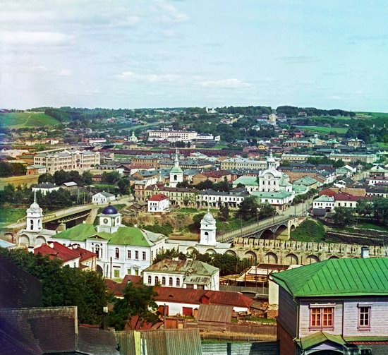 Color Photos of Smolensk, Russia in 1912, photo 1