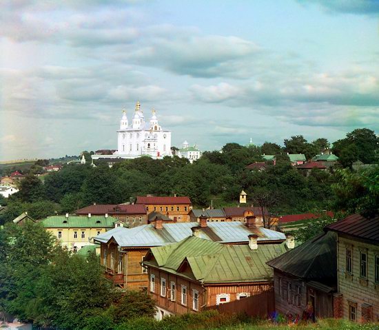 Color Photos of Smolensk, Russia in 1912, photo 13