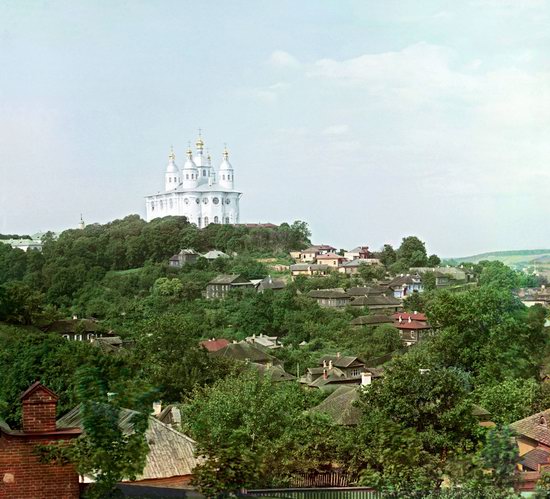 Color Photos of Smolensk, Russia in 1912, photo 14