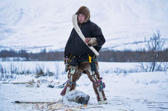 Life of Reindeer Herders of the Polar Urals, Russia, photo 10