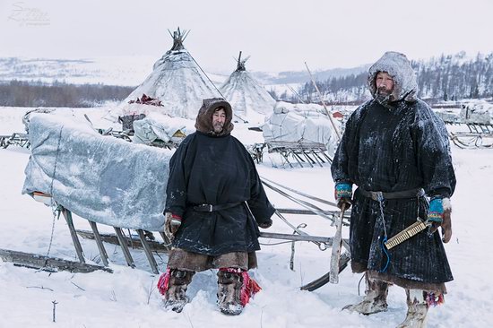 Life of Reindeer Herders of the Polar Urals, Russia, photo 12