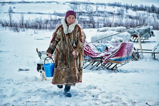 Life of Reindeer Herders of the Polar Urals, Russia, photo 15