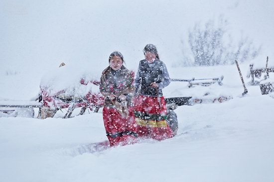 Life of Reindeer Herders of the Polar Urals, Russia, photo 19