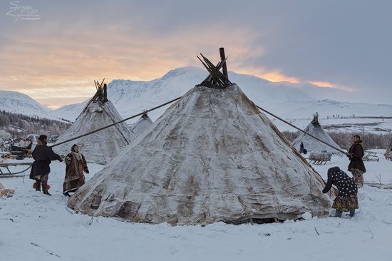 Life of Reindeer Herders of the Polar Urals, Russia, photo 2