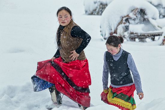 Life of Reindeer Herders of the Polar Urals, Russia, photo 20