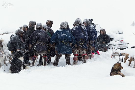 Life of Reindeer Herders of the Polar Urals, Russia, photo 22