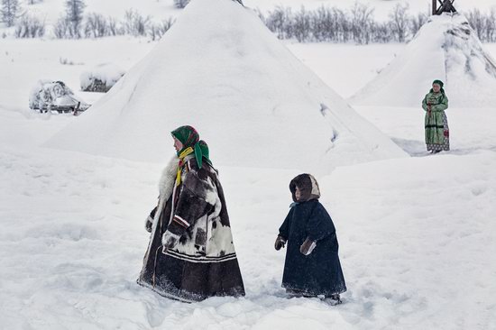 Life of Reindeer Herders of the Polar Urals, Russia, photo 23