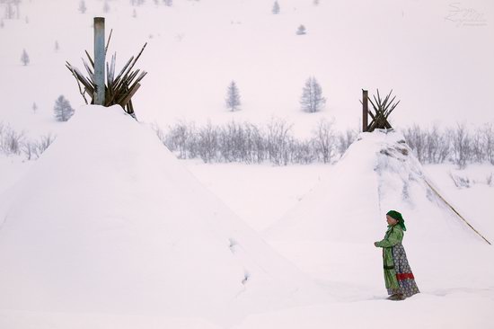 Life of Reindeer Herders of the Polar Urals, Russia, photo 24