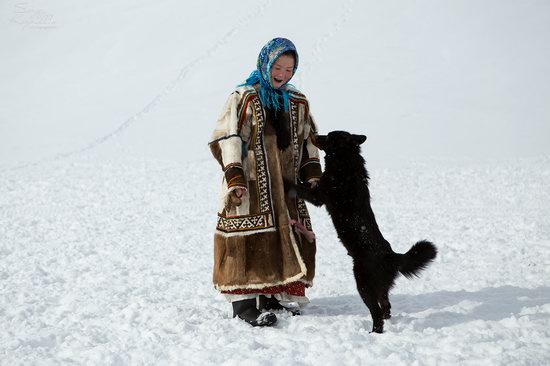 Life of Reindeer Herders of the Polar Urals, Russia, photo 5