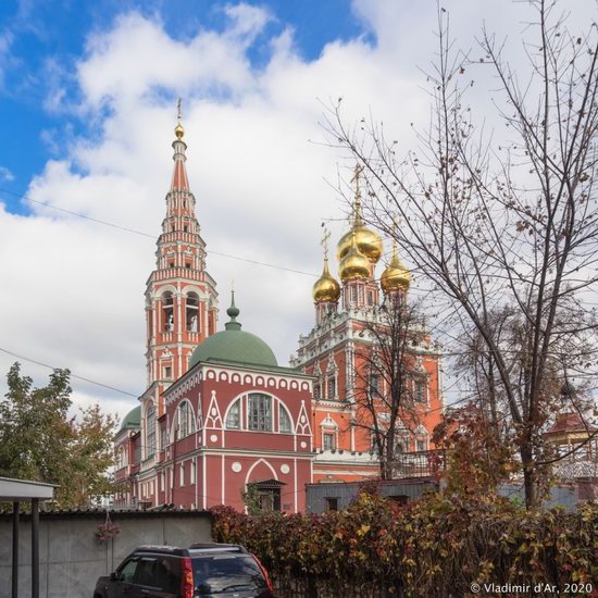 The Resurrection Church in Kadashi Sloboda, Moscow, Russia, photo 2