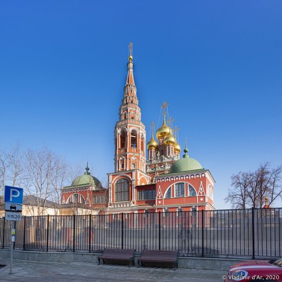 The Resurrection Church in Kadashi Sloboda, Moscow, Russia, photo 4