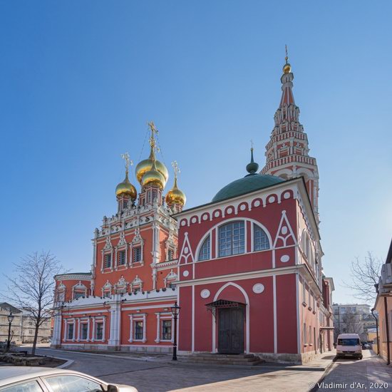 The Resurrection Church in Kadashi Sloboda, Moscow, Russia, photo 6
