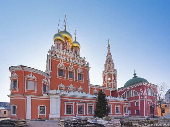 The Resurrection Church in Kadashi Sloboda, Moscow, Russia, photo 8