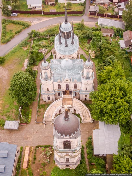 Pseudo-Gothic Vladimirskaya Church in the Bykovo Estate, Moscow Oblast, Russia, photo 10