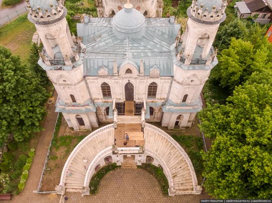 Pseudo-Gothic Vladimirskaya Church in the Bykovo Estate, Moscow Oblast, Russia, photo 11