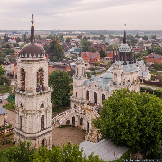 Pseudo-Gothic Vladimirskaya Church in the Bykovo Estate, Moscow Oblast, Russia, photo 12