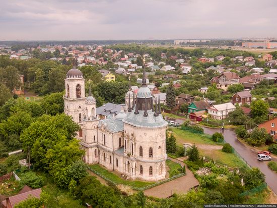 Pseudo-Gothic Vladimirskaya Church in the Bykovo Estate, Moscow Oblast, Russia, photo 4