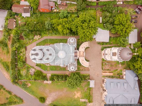 Pseudo-Gothic Vladimirskaya Church in the Bykovo Estate, Moscow Oblast, Russia, photo 6