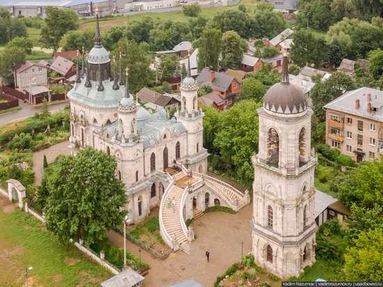 Pseudo-Gothic Vladimirskaya Church in the Bykovo Estate, Moscow Oblast, Russia, photo 7