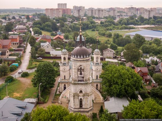 Pseudo-Gothic Vladimirskaya Church in the Bykovo Estate, Moscow Oblast, Russia, photo 8