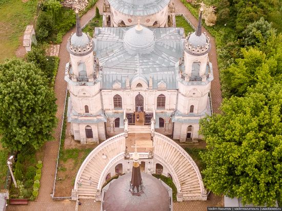 Pseudo-Gothic Vladimirskaya Church in the Bykovo Estate, Moscow Oblast, Russia, photo 9