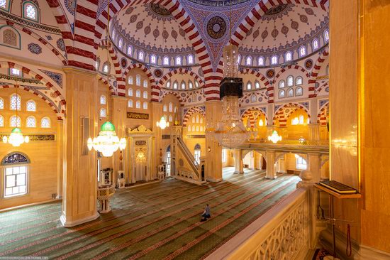 Mosque Heart of Chechnya in Grozny, Russia, photo 10