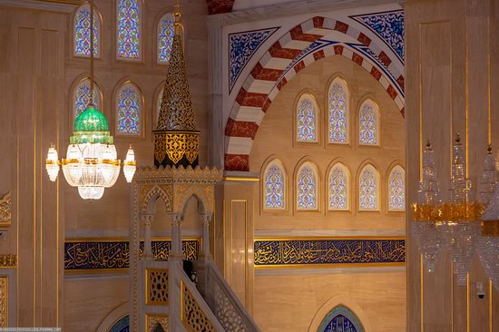 Mosque Heart of Chechnya in Grozny, Russia, photo 12