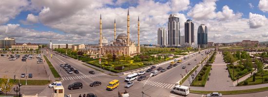 Mosque Heart of Chechnya in Grozny, Russia, photo 14