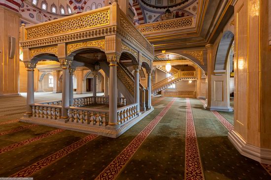 Mosque Heart of Chechnya in Grozny, Russia, photo 4