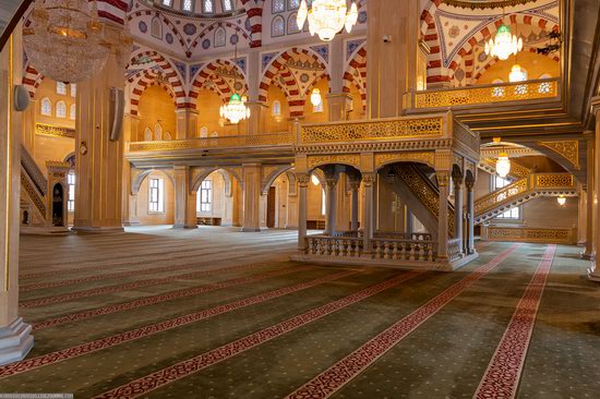 Mosque Heart of Chechnya in Grozny, Russia, photo 7